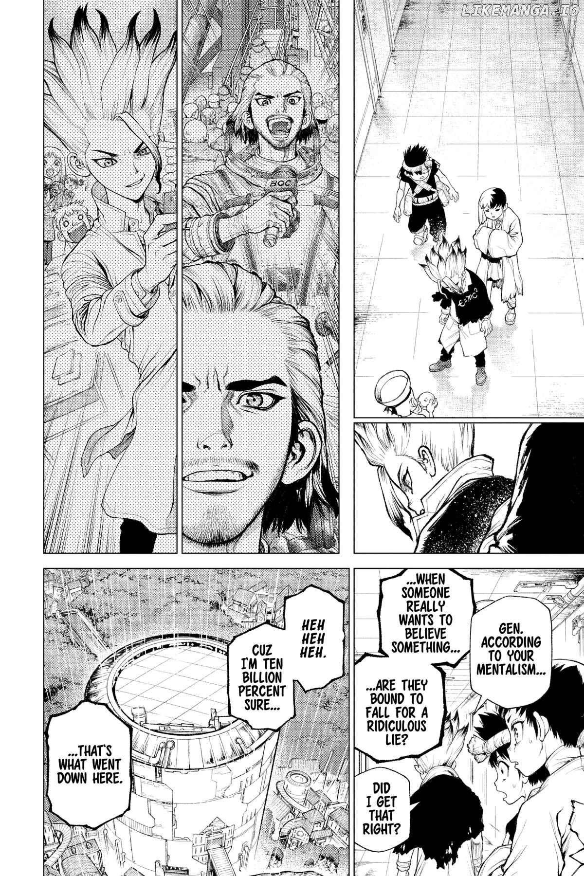 Dr.Stone Chapter 232.8 image 16